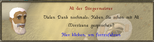 Ali der Bürgermeister